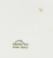 Kronester Bavaria kacsamintás egyszemélyes reggeliző szett, jelzéssel, hibátlan