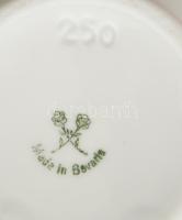 Antik német betegitató pohár. Jelzéssel, hibátlan, h: 14 cm, m: 7 cm