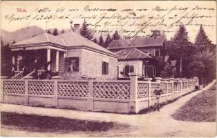 1909 Brassó, Kronstadt, Brasov; Noa / Noua