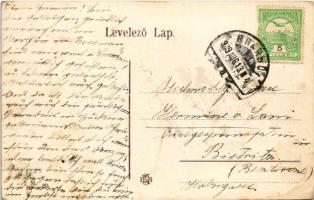 1909 Brassó, Kronstadt, Brasov; Noa / Noua