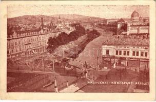 Nagyvárad, Oradea; Körös parti részlet, zsinagóga, Deutsch üzlete. Erdély felszabadulásának emlékére Vitéz Nagybányai Horthy Miklós 1940. szeptember 6. / Cris riverside, synagogue, shop + "1940 Nagyvárad visszatért" So. Stpl (fl)