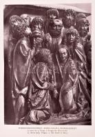 Rados Jenő: Magyar oltárok. Bp., 1938, Kir. M. Egyetemi Nyomda, 93+(2) p.+CLXXI t.+(2) p. Gazdag szö...