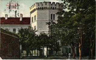 1911 Temesvár, Timisoara; Hunyady vár, bástya / castle, bastion tower