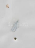 Zsolnay porcelán "Labdás Öcsi". Kézzel festett, jelzett (tervező: Sinkó András), hibátlan,...