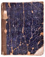 1861 A Vasárnapi Újság 1861-es, hiányos évfolyama. Gazdag fametszetű képanyaggal illusztrált. Rossz ...