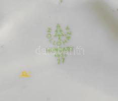 Hollóházi porcelán BM Határőrség plakett Kézzel festett, jelzett, hibátlan 16 cm
