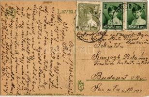 1929 Orsova, Kazán részlet. Vasúti levelezőlapárusítás 22. 1918. / Kazaan gorge (EK)