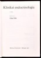 Klinikai endocrinologia I-II. Szerk: Gláz Edit. Medicina, Bp., 1981. Kiadói egészvászon kötés, kiadó...