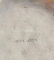 IWC Schaffhausen fém tokos zsebóra jelzett számlap, jelzett szerkezet. d: 48 mm