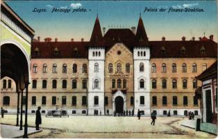 Lugos, Lugoj; Pénzügyi palota / Financial palace