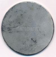 1976. "25 éves a hódmezővásárhelyi Metripond mérleggyár" ezüstpatinázott fém emlékérem (59...