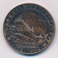 Kákonyi István (1917-1993) 1982. "Vásárhelyi Pál - Építőmérnöki Kar / Budapesti Műszaki Egyetem...