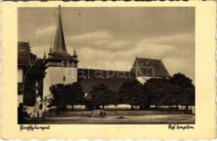 Bánffyhunyad, Huedin; Református templom / Calvinist church