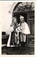 Torockó, Rimetea; népviselet, esküvő / folklore, wedding