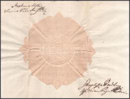 1839 Esztergom, Kopácsy József (1775-1847) esztergomi érsek nevével ellátott egyházi iratok, vikáriu...