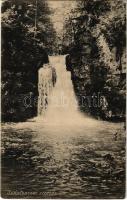 1919 Máramarossziget, Sighetu Marmatiei; Szaploncai vízesés. Benkő Miklós kiadása / waterfall at Sapanta (EK)