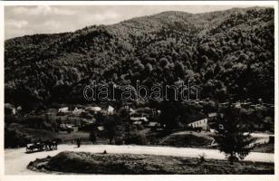 Ojtoztelep, Ojtoz, Oituz; Látkép. Khell László Bereck kiadása, Bogdán Elemér fényképész felvétele / general view