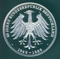 Németország 1989. "Ulf Merbold" Ag 20g emlékérem T:PP