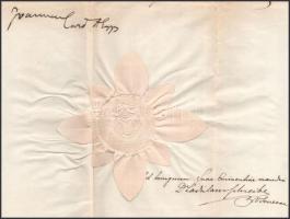 1855 Esztergom, Nagykéri Scitovszky János (1785-1866) bíboros, hercegprímás, esztergomi érsek, a Mag...