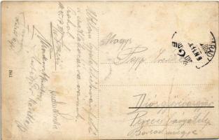 Nagyvárad, Oradea; M. kir. orsz. csendőrségi iskola / gendarme school (fa)