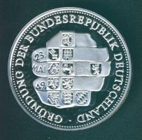 Németország 1989. "Az NSZK alapítása" Ag 20g emlékérem T:PP
