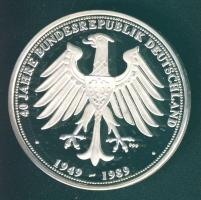 Németország 1989. "Marshall-terv" Ag 20g emlékérem T:PP