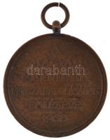 1938. "Felvidéki Emlékérem" bronz kitüntetés mellszalag nélkül T:AU kis patina
Hungary 19...