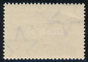1957 Vöröskereszt 2Ft a felülnyomat vaknyomatával / Mi 1487 with blind overprint