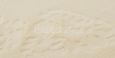 Hajdú István (Etienne Hajdu, 1907-1996): Érzékiség, 1974. , Dombornyomás, merített papír. Jelzett, s...