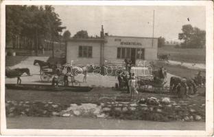 Révkörtvélyes, Curtuius, Perii Vadului; MFTR hajóállomás, rév / port, ship station. photo (EK)