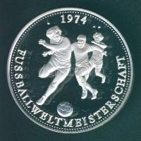 Németország 1989. "Labdarúgó VB" Ag 20g emlékérem T:PP