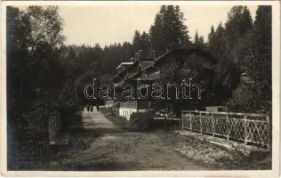 Lublófüred, Lubló-fürdő, Kúpele Lubovna (Ólubló, Stará Lubovna); fürdő / spa, bath, villa. Atelier Maksay (Kremnica-Handlová) photo (EK)