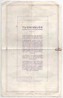 Kunszentmárton 1933. "Kunszentmárton és Vidéke Hitelszövetkezet mint az Országos Központi Hitel...