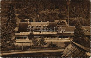 Lublófüred, Lubló-fürdő, Kúpele Lubovna (Ólubló, Stará Lubovna); Kúpelny dom / Badehaus / Fürdőház. Bernat Blayer kiadása / spa, bath (EK)