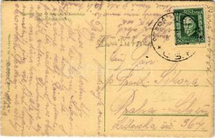 Lublófüred, Lubló-fürdő, Kúpele Lubovna (Ólubló, Stará Lubovna); Kúpelny dom / Badehaus / Fürdőház. ...