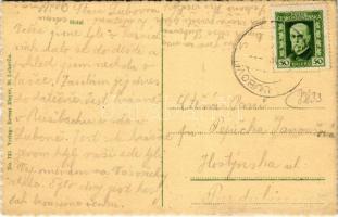 Lublófüred, Lubló-fürdő, Kúpele Lubovna (Ólubló, Stará Lubovna); Hotel / szálloda. Bernat Blayer kia...