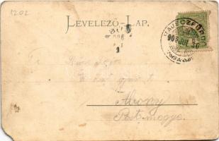 1906 Rajecfürdő, Rajecz-fürdő, Rajecké Teplice; Ilona villa, nyaraló. G. Hoffmann & Co. / villa,...