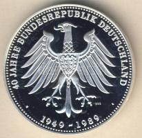Németország 1989. "Munkásfelkelés" Ag 20g emlékérem T:PP