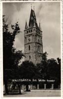 1943 Nagybánya, Baia Mare; Szt. István torony / tower