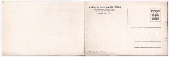 Tiszaborkút, Kvaszi, Kvasy; Mencsul, a Magyar Cserkészszövetség Kárpátaljai Menedékháza, Mencsul csú...