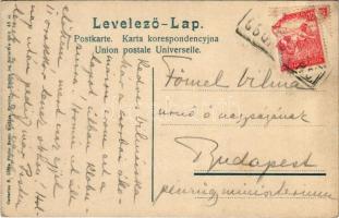 Tátra, Magas-Tátra, Vysoké Tatry; Markazittorony és Öt tó katlan. Cattarino S. utóda Földes Samu kia...