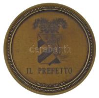 Olaszország DN "Gorizia" kétoldalas bronz emlékérem. Szign.: Giusto E. Roldo (60mm) T:AU
...