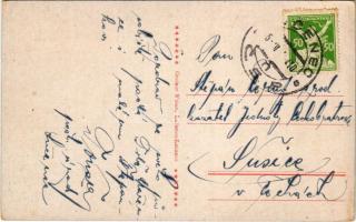 Losonc, Lucenec; Csónakázó tó. Greiner Simon kiadása / rowing boats, lake (EK)