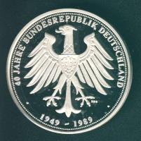 Németország 1989. "Olimpia" Ag 20g emlékérem T:PP