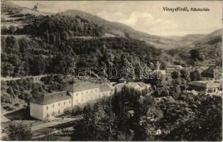 1915 Vihnye, Vihnyefürdő, Kúpele Vyhne; Rákóczi ház. Joerges kiadása / spa, bath, villa (fl)