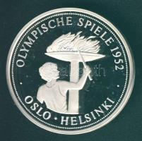 Németország 1989. "Olimpia" Ag 20g emlékérem T:PP