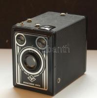 Régi Agfa Synchro Box márkájú német fényképezőgép jó állapotban