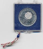 1980. 100Ft Ni "Szovjet-magyar közös űrrepülés" plombált ÁPV tokban T:PP Adamo EM61