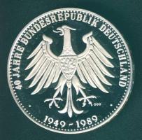 Németország 1989. "Római szerződés" Ag 20g emlékérem T:PP