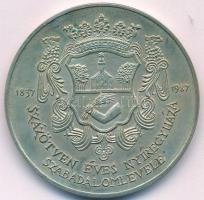 Nagy Lajos (1949-) 1987. "MÉE Szabolcs-Szatmár megyei szervezet / Százötven éves Nyíregyháza sz...